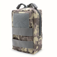 Підсумок Mini-IFAK піксель сірий (11x15x6) на MOLLE, Нейлон 600D, з термоізоляцією EPE